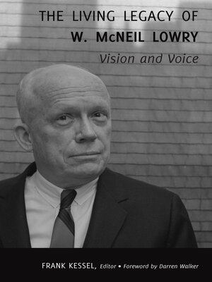 cover image of The Living Legacy of W. McNeil Lowry